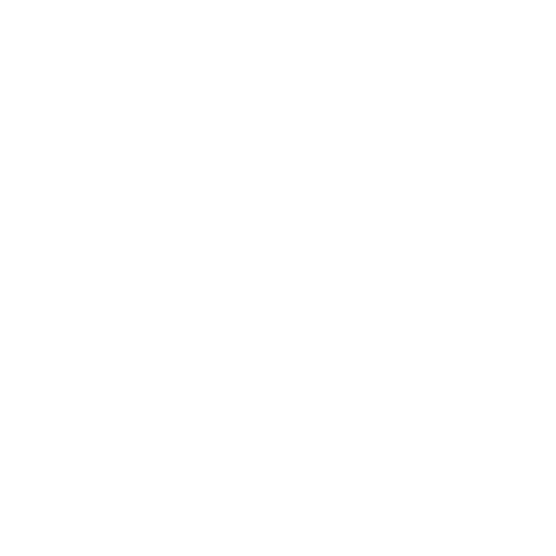 White Stethoscope in plain background.